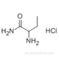 Butanamid, 2-Amino-, Hydrochlorid (1: 1), (57190695,2S) - CAS 7682-20-4